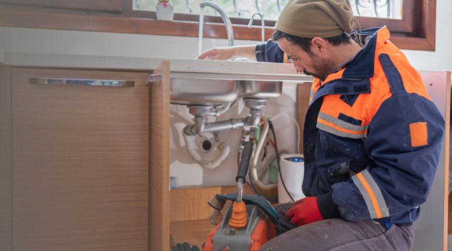 Professional sewer line replacement in Glenville, MN